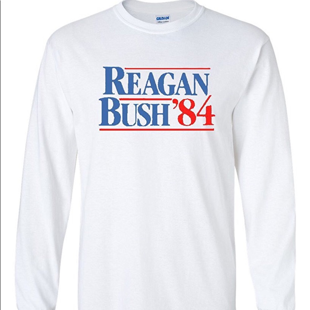 Reagan Bush ‘84 long sleeve T-shirt